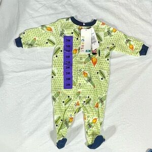 Pekkle Footed PJ NWT 3 Months